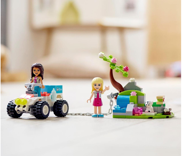 LEGO Friends 41442 Weterynaryjny łazik ratunkowy - 1033755 - zdjęcie 4